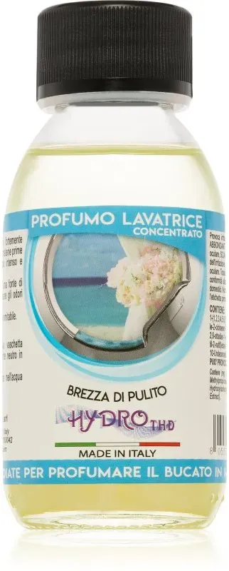 THD Profumo Lavatrice Brezza Di Pulito konzentrierter Wäscheduft 100 ml