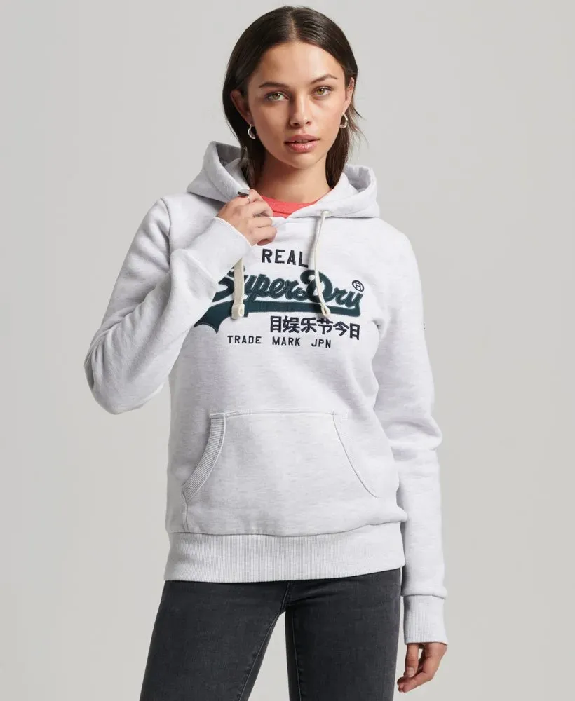 Damen SUPERDRY Superdry Vintage Heritage Hood Damen - Mehrfarbig - XL