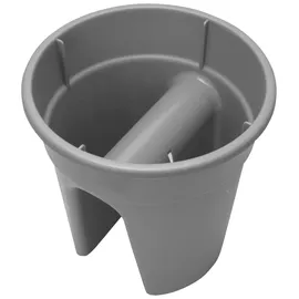 KHW Flowerclip Ø 27 x 27,5 cm Beere