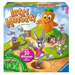 Ravensburger Spiel - Lotti Karotti - Kinderspiel