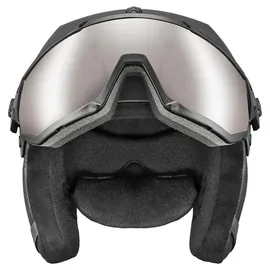 Uvex Instinct Visor Pro V Skihelm schwarz 60-62 cm