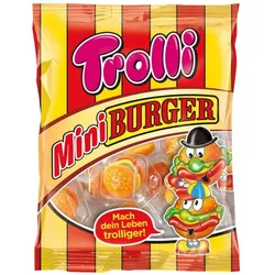 Trolli Mini Burger 170G 17ST