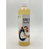 Codex PURE EPO EX Epoxidharz-Spezialreiniger 1 L – entfernt Epoxidharz-Schleier, PU-Klebereste & Rückstände – Reiniger für Fliesen, Feinsteinzeug & Naturstein – Profiqualität zur Bauendreinigung