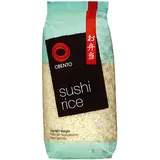 Obento Sushi Reis, Klebreis für Nori-Rollen und andere japanische Sushi Spezialitäten, 1kg (1er Pack)