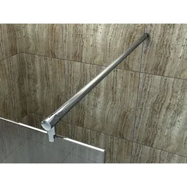 Alphabad 10 mm Duschtrennwand VACANTE 130 x 200 cm