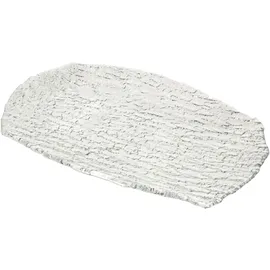 VAN WELL 2er Set St. Tropez Servierplatte Glas rechteckig 34,0 x 23,0 cm - 5410040