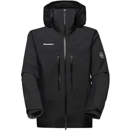 Mammut Taiss Hardshell Jacke - Black - L