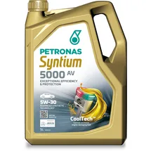 Petronas Syntium 3000 AV 5W-40 SN Motoröl 1 Öl Auto