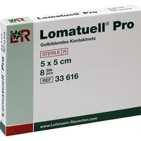 Lohmann & Rauscher Lomatuell Pro 5x5 cm steril