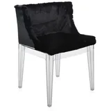 Kartell Esszimmerstuhl schwarz