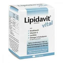 Lipidavit Vital Kapseln