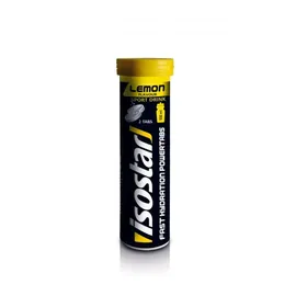 Isostar Powertabs Fast Hydration Lemon