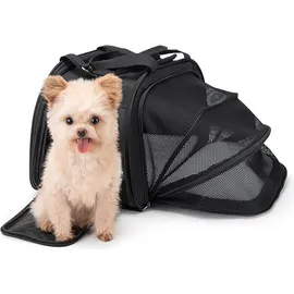 ROCKBROS Transport-Fahrradtasche Katzen und Hunde max. 10kg – Schwarz