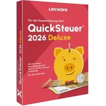 Lexware QuickSteuer Deluxe 2026 ESD DE Win