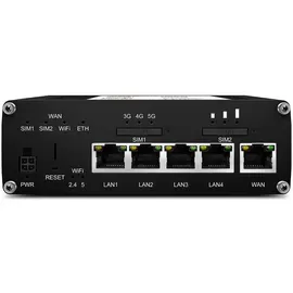 Selfsat MWR 6550 5G Cat 20 WiFi 6 WLAN Router bis 3,4 Gbps inkl. SATCO 5G Antenne weiß