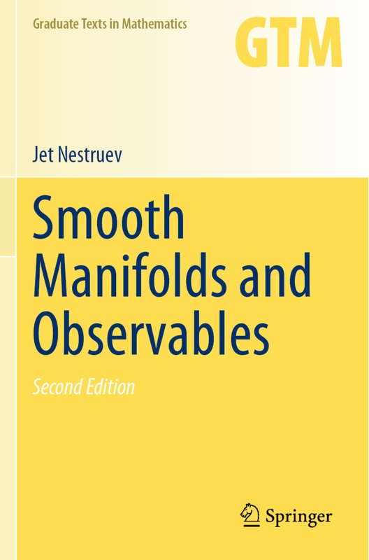 Smooth Manifolds And Observables - Jet Nestruev  Kartoniert (TB)