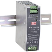MeanWell Mean Well DDR-240C-24 Hutschienen-DC/DC-Wandler (DIN-Rail) 24 V/DC 10 A 240 W