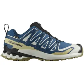 Salomon XA Pro 3D V9 GTX Herren Dark Blue/Icicle/Aloe 43 1/3
