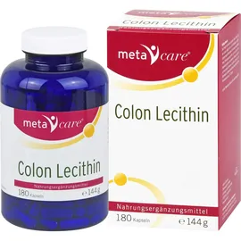 Allergosan Meta Care Colon-Lecithin Kapseln 180 St.