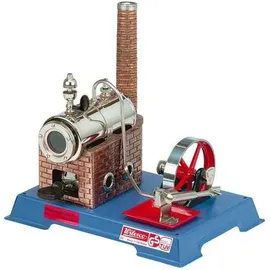 Wilhelm Schröder GmbH&Co.KG Dampfmaschine D 5 Schwarz/Blau/Rot 1:1