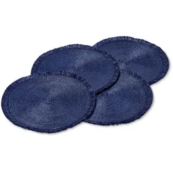Tchibo - 4 Platzsets - blau