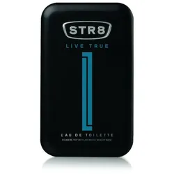 Str8 Live True 50ml Eau De Toilette 0,05 l