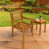 Sam CORUNA Gartensessel 68 x 68 x 92 cm beige