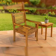 Sam CORUNA Gartensessel 68 x 68 x 92 cm beige
