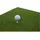 Pure2Improve Golf Abschlagmatte inkl. Tee (40 x 60 cm) grün