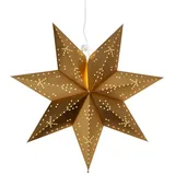 MARELIDA Papierstern 45 cm gold