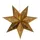 MARELIDA Papierstern 45 cm gold