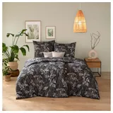 Estella Mako Interlock Jersey Bettwäsche Achillea nachtblau