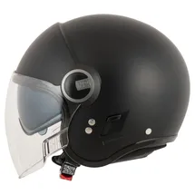 Nolan N21 Visor 06 Classico Nero / Flat S