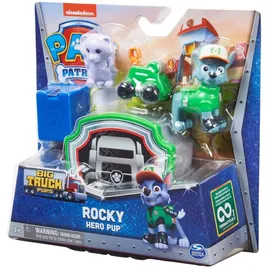 Spin Master Big Truck Pups Hero Pup Figur Rocky