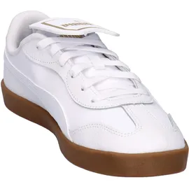 Puma Club Azura L Damen Weiß/Gold 40