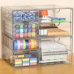 GoMaihe Acryl Organizer – 2-teilig mit 7 Schubladen, Schubladenbox NEU
