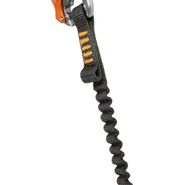SKYLOTEC Santner Klettersteigset Schwarz/Orange