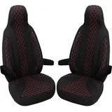 BREMER SITZBEZÜGE Wohnmobil Schonbezüge für Ford Nugget Transit Custom (WPL402)