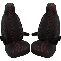 BREMER SITZBEZÜGE Wohnmobil Schonbezüge für Ford Nugget Transit Custom (WPL402)