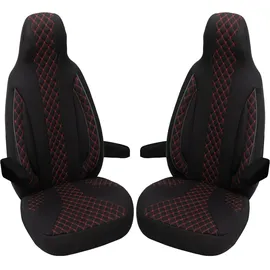 BREMER SITZBEZÜGE Wohnmobil Schonbezüge für Ford Nugget Transit Custom (WPL402)