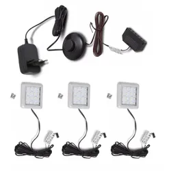 LED Leuchtmittel Kaltweiß 3er-Set