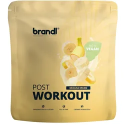 Brandl Nutrition Veganes Protein-Pulver All-in-One nach dem Training | Kombi-Vegan-Protein Protein & Shakes 1000 g 