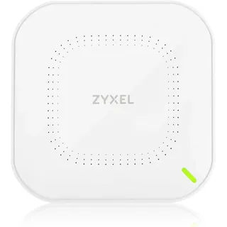 ZyXEL Cloud WiFi6 AX1800 Wireless Access Point (802.11ax Dual Band), 1,77 Gbit/s, Verwaltbar über Nebula APP oder Standalone, bis zu 4 Separate WLAN-Netzwerke, PoE, Netzteil inklusive [NWA50AX]