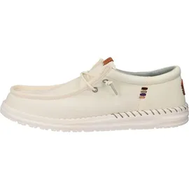 HEYDUDE Slip-Ons Herren Beige/Weiß 43