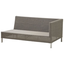 Connect 2-Sitzer Modulsofa links