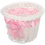 MAGICLULU Geflochtener Rattan Korb Mini Aufbewahrungskorb Für Süßigkeiten Und Geschenke Leichter Geflochtener Korb Für Party Dekoration Und Hochzeitsgeschenk