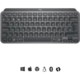 Logitech MX Keys Mini US grafit