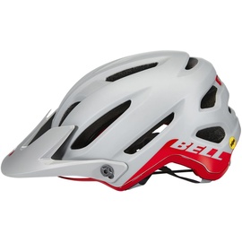 Bell Helme 4Forty MIPS 58-62 cm cliffhanger matte/gloss dark gray/crimson 2022