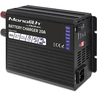 Qoltec Charger for LiFePO4 AGM GEL SLA 20A