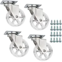 SOTech Möbelrolle RAPID Ø75 mm 4 Stück 7,5 cm x 9,7 cm